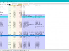 【精品软件】windows下进程分析工具process explorer