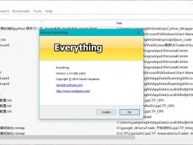 【精品软件】windows系统最强大搜索工具Everything